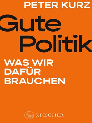cover image of Gute Politik